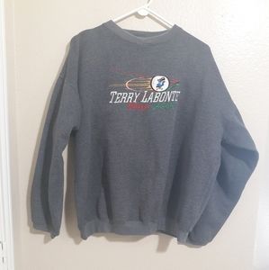 Terry Labonte Tucan Sam Sweatshirt Size XL